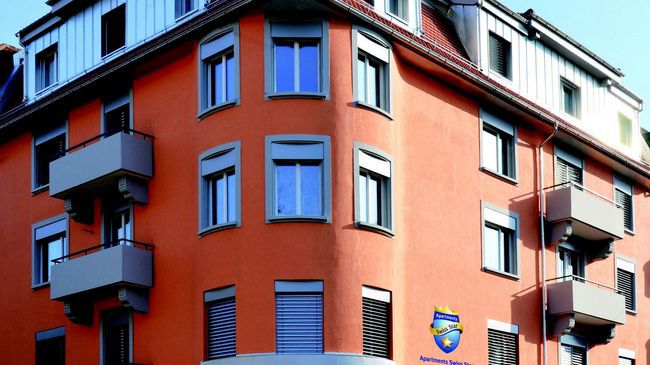 Swiss Star Apartments - Contactless Self Check-In Zurich Luaran gambar