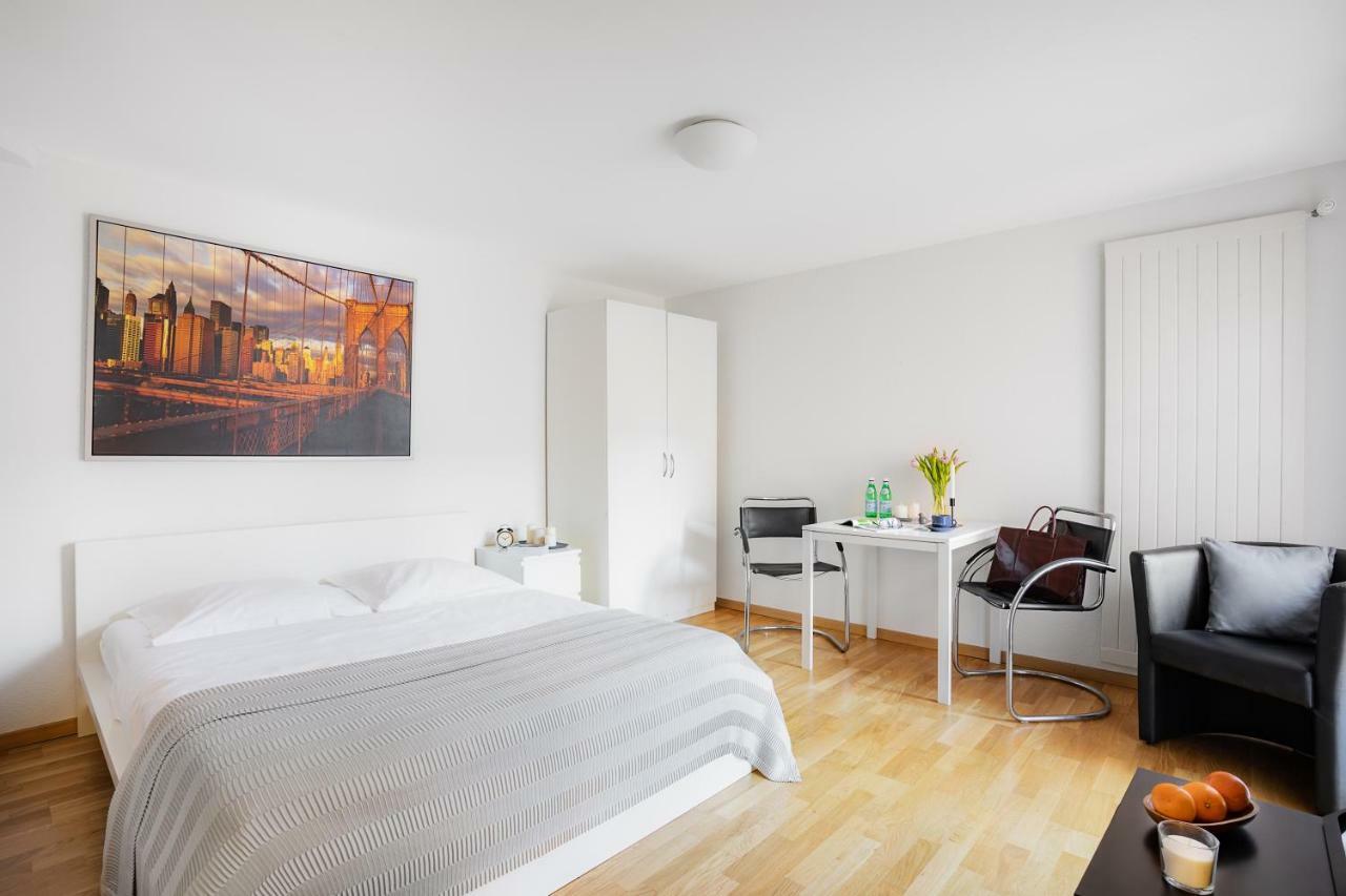 Swiss Star Apartments - Contactless Self Check-In Zurich Luaran gambar