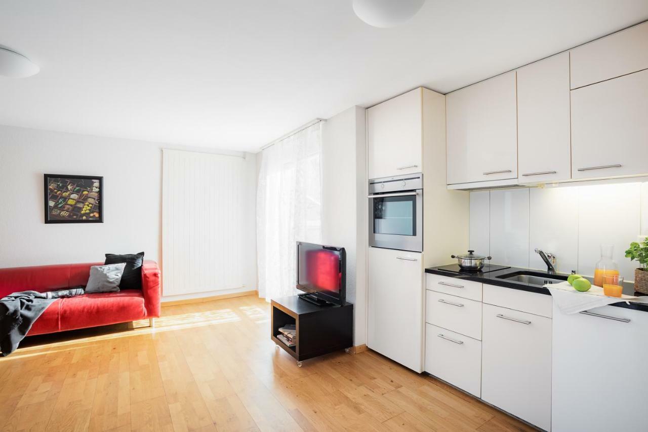 Swiss Star Apartments - Contactless Self Check-In Zurich Luaran gambar