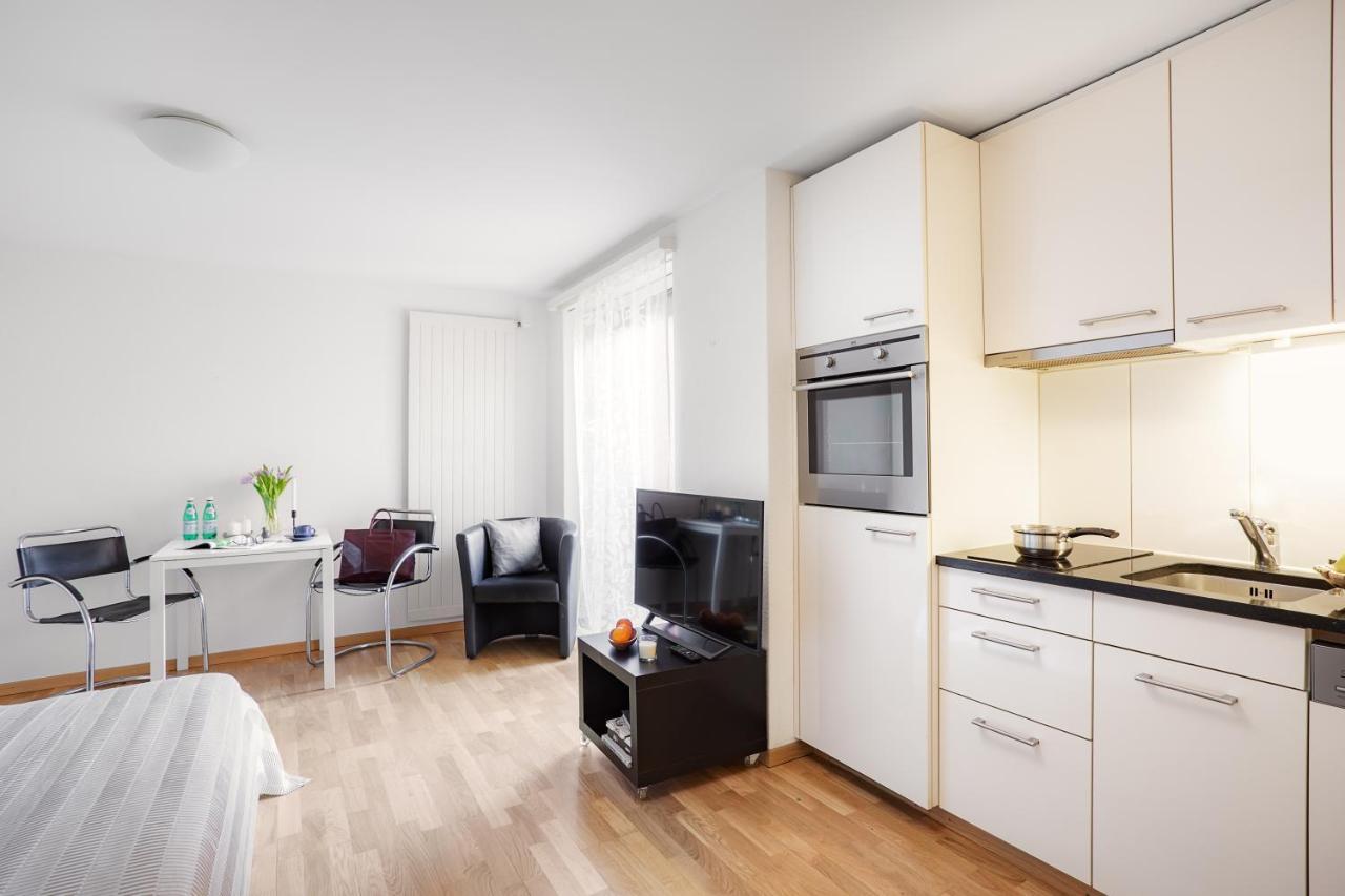 Swiss Star Apartments - Contactless Self Check-In Zurich Luaran gambar