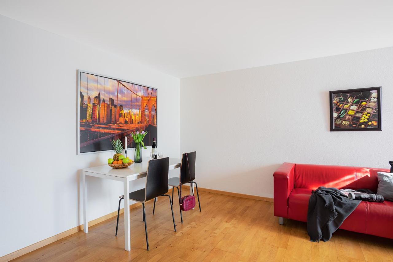 Swiss Star Apartments - Contactless Self Check-In Zurich Luaran gambar