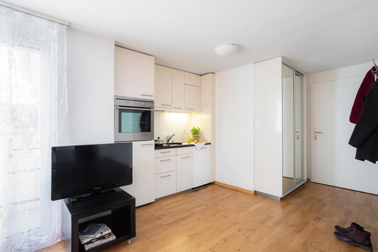 Swiss Star Apartments - Contactless Self Check-In Zurich Luaran gambar