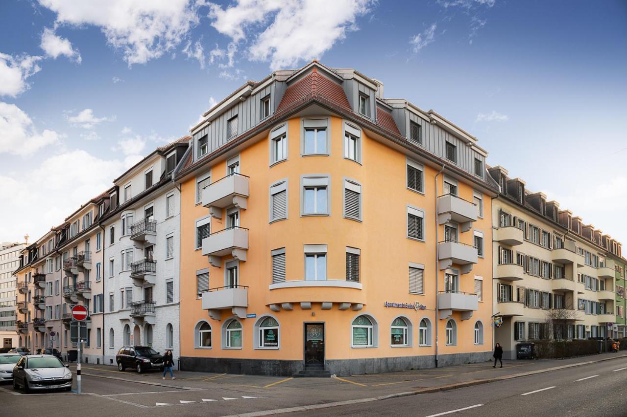 Swiss Star Apartments - Contactless Self Check-In Zurich Luaran gambar